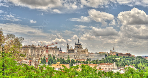 Madrid landmarks, Spain © mehdi33300