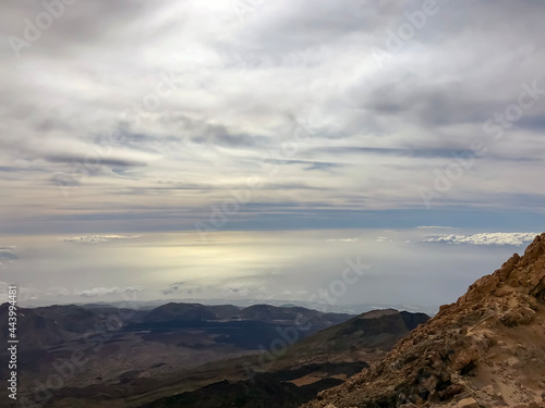 Tof of Teide volcano Tenerife, Canary Islands - Spain