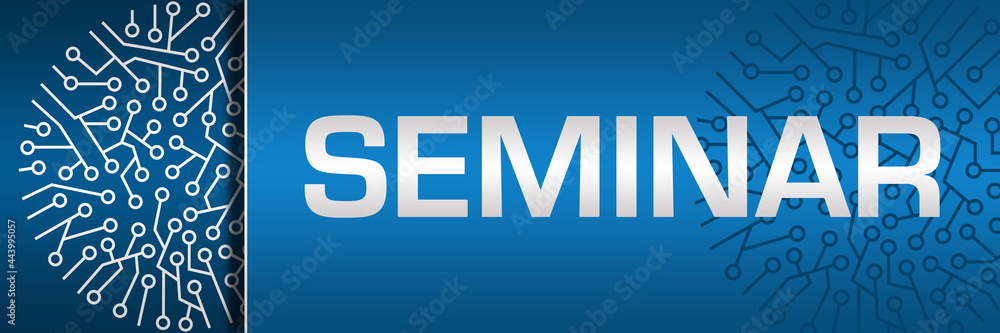 Seminar Blue Left Circuit Circular Horizontal Seminar Blue Left Circuit Circular Horizontal