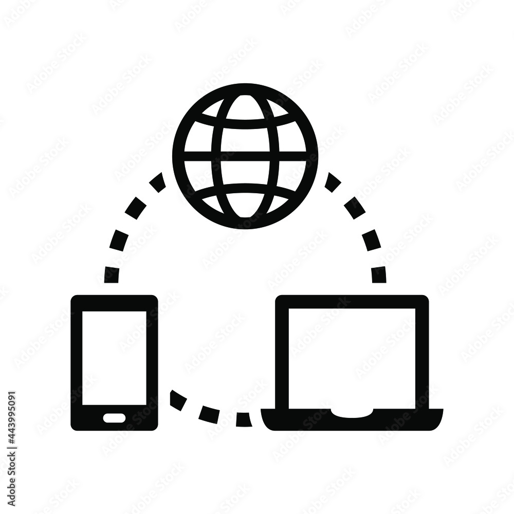Device connection icon Device connection icon