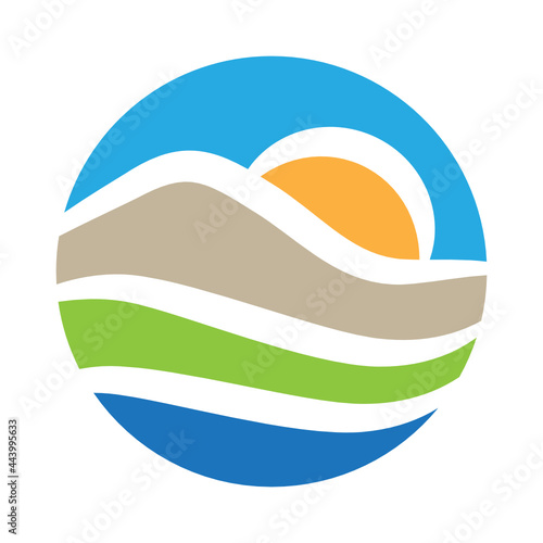 Free Download abstract landscape - GFXLoad