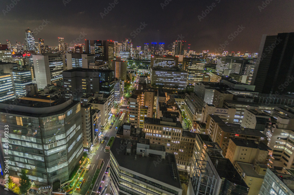 Fototapeta premium Japan - eine große Stadt