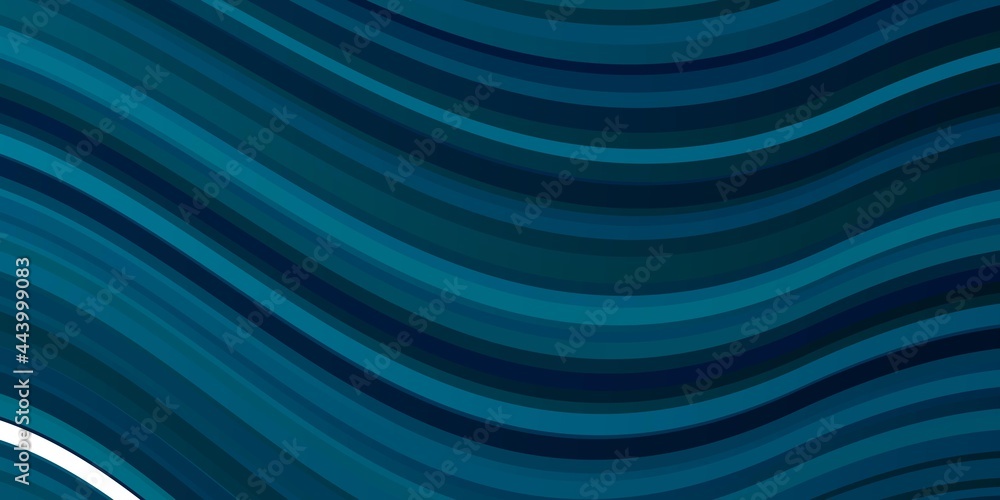 Dark BLUE vector texture with curves. Dark BLUE vector texture with curves.