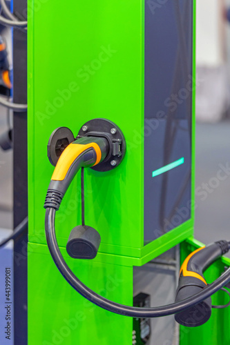 Wallpaper Mural EV Charging Station Torontodigital.ca