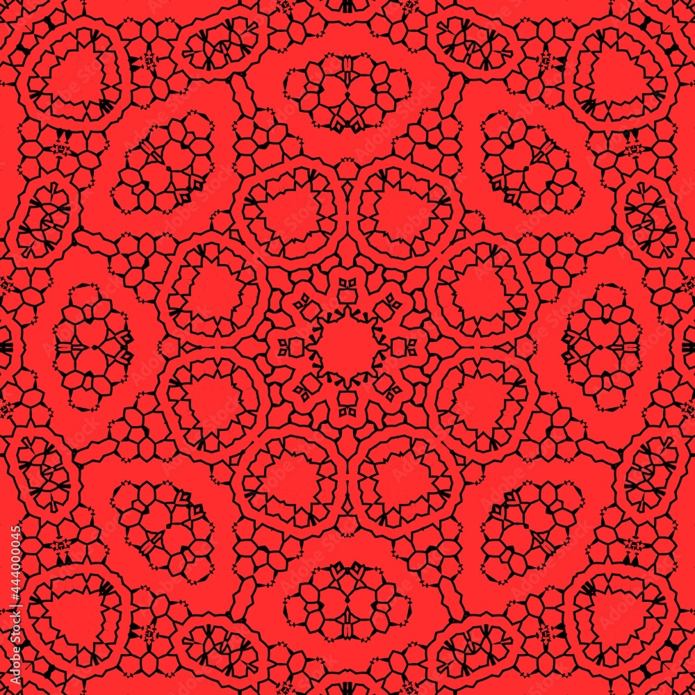 Floral pattern illustration design. Floral pattern illustration design.