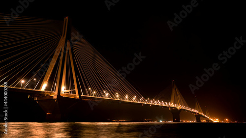 bridge at night