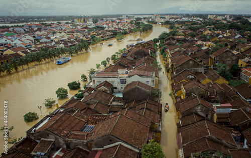 Floods in Hoi An Ancient Town photo