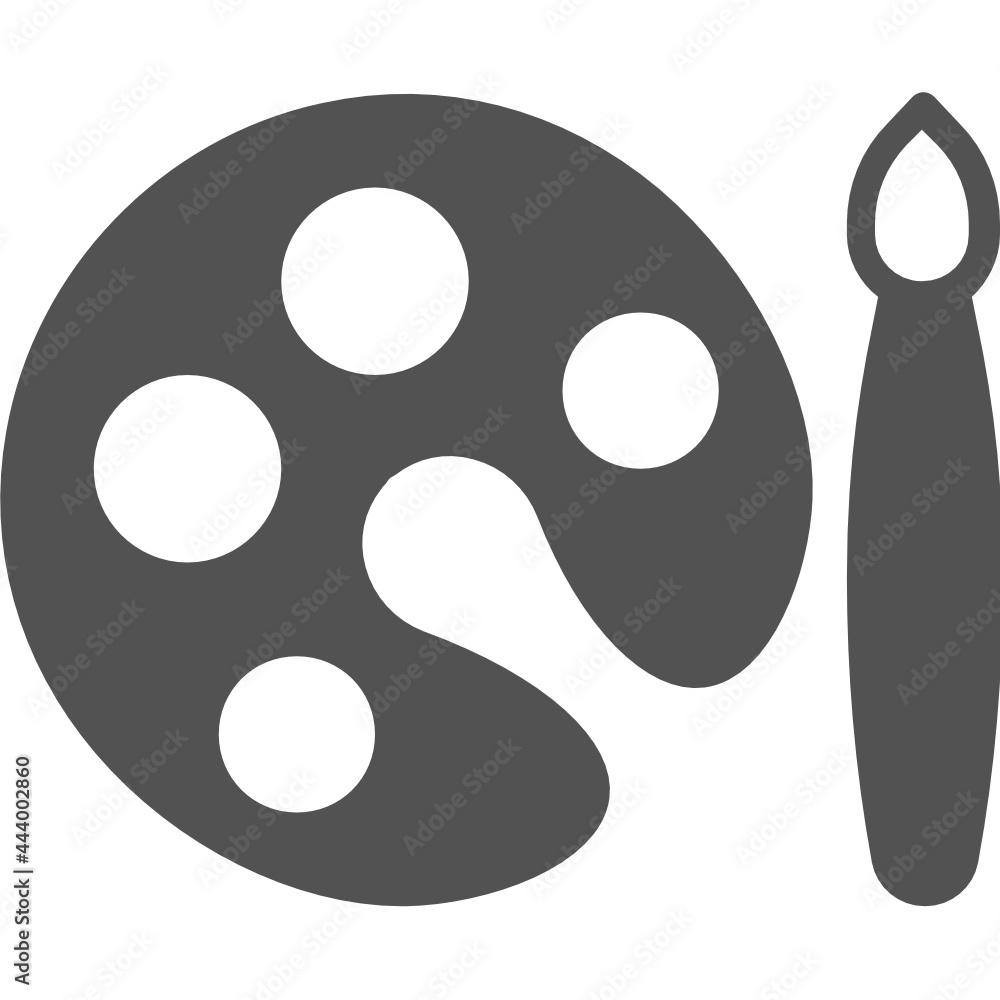art glyph icon art glyph icon