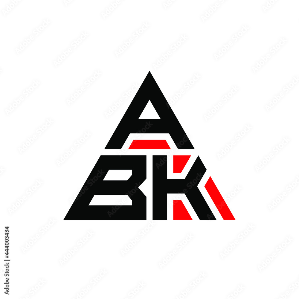 ABK triangle letter logo design with triangle shape. ABK triangle logo design monogram. ABK triangle vector logo template with red color. ABK triangular logo Simple, Elegant, and Luxurious Logo. ABK ABK triangle letter logo design with triangle shape. ABK triangle logo design monogram. ABK triangle vector logo template with red color. ABK triangular logo Simple, Elegant, and Luxurious Logo. ABK