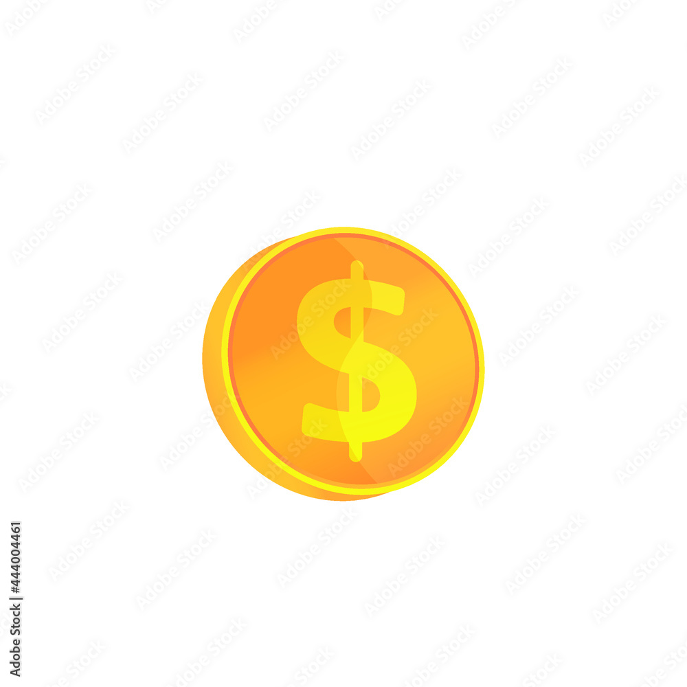Business Finance Line Icon Coins Business Finance Line Icon Coins