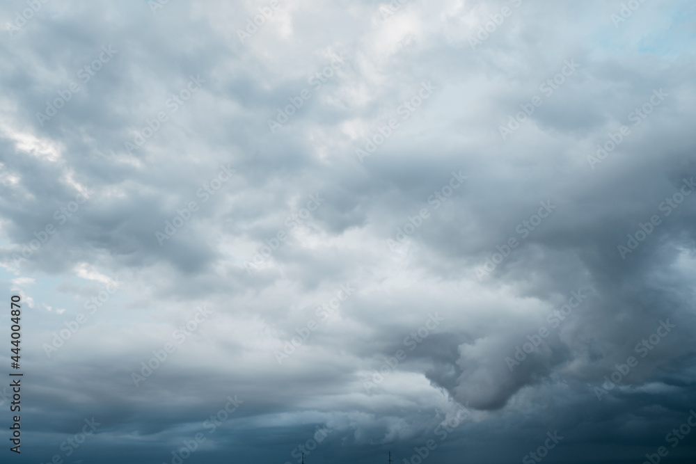 Landscape of thick magic storm clouds. Epic sky. Landscape of thick magic storm clouds. Epic sky.