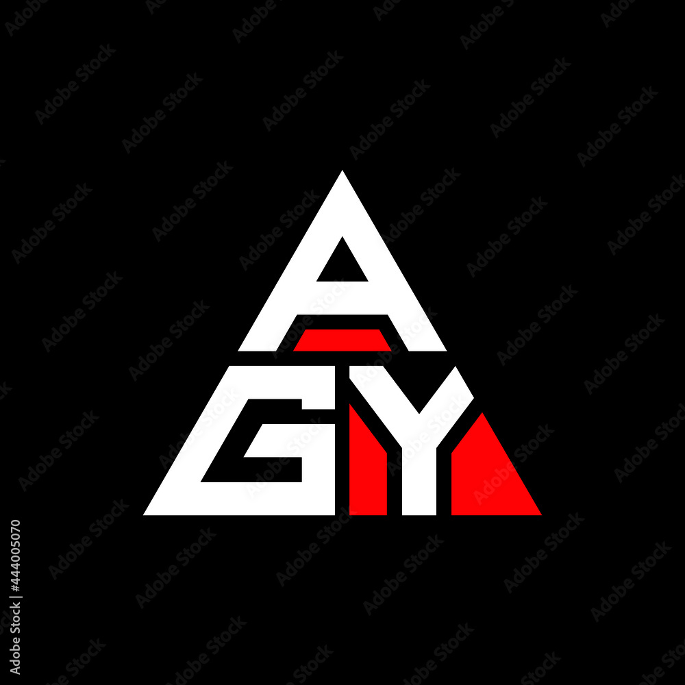 AGY triangle letter logo design with triangle shape. AGY triangle logo design monogram. AGY triangle vector logo template with red color. AGY triangular logo Simple, Elegant, and Luxurious Logo. AGY AGY triangle letter logo design with triangle shape. AGY triangle logo design monogram. AGY triangle vector logo template with red color. AGY triangular logo Simple, Elegant, and Luxurious Logo. AGY