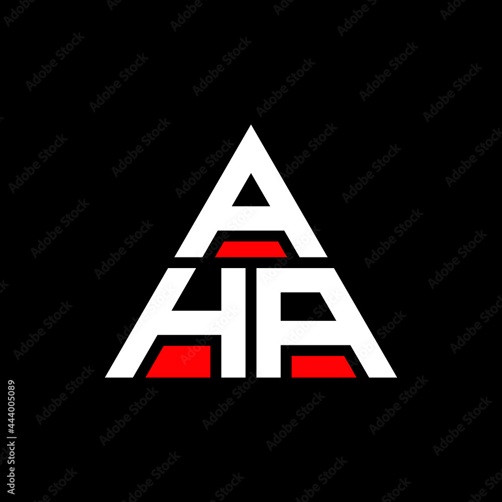 AHA triangle letter logo design with triangle shape. AHA triangle logo design monogram. AHA triangle vector logo template with red color. AHA triangular logo Simple, Elegant, and Luxurious Logo. AHA AHA triangle letter logo design with triangle shape. AHA triangle logo design monogram. AHA triangle vector logo template with red color. AHA triangular logo Simple, Elegant, and Luxurious Logo. AHA