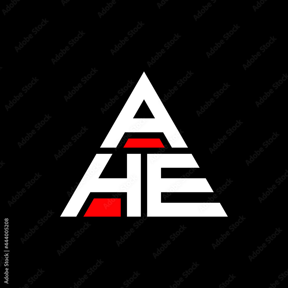 AHE triangle letter logo design with triangle shape. AHE triangle logo design monogram. AHE triangle vector logo template with red color. AHE triangular logo Simple, Elegant, and Luxurious Logo. AHE AHE triangle letter logo design with triangle shape. AHE triangle logo design monogram. AHE triangle vector logo template with red color. AHE triangular logo Simple, Elegant, and Luxurious Logo. AHE