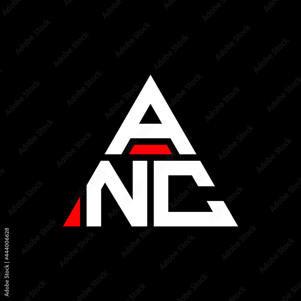 ANC triangle letter logo design with triangle shape. ANC triangle logo design monogram. ANC triangle vector logo template with red color. ANC triangular logo Simple, Elegant, and Luxurious Logo. ANC ANC triangle letter logo design with triangle shape. ANC triangle logo design monogram. ANC triangle vector logo template with red color. ANC triangular logo Simple, Elegant, and Luxurious Logo. ANC