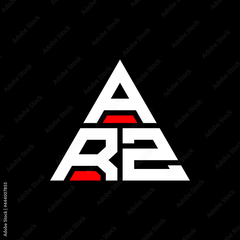 ARZ triangle letter logo design with triangle shape. ARZ triangle logo design monogram. ARZ triangle vector logo template with red color. ARZ triangular logo Simple, Elegant, and Luxurious Logo. ARZ ARZ triangle letter logo design with triangle shape. ARZ triangle logo design monogram. ARZ triangle vector logo template with red color. ARZ triangular logo Simple, Elegant, and Luxurious Logo. ARZ