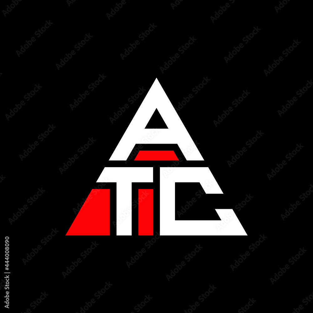ATC triangle letter logo design with triangle shape. ATC triangle logo design monogram. ATC triangle vector logo template with red color. ATC triangular logo Simple, Elegant, and Luxurious Logo. ATC ATC triangle letter logo design with triangle shape. ATC triangle logo design monogram. ATC triangle vector logo template with red color. ATC triangular logo Simple, Elegant, and Luxurious Logo. ATC