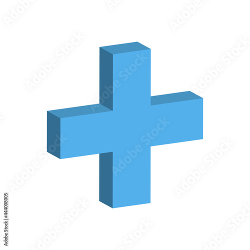 medical cross isometric
