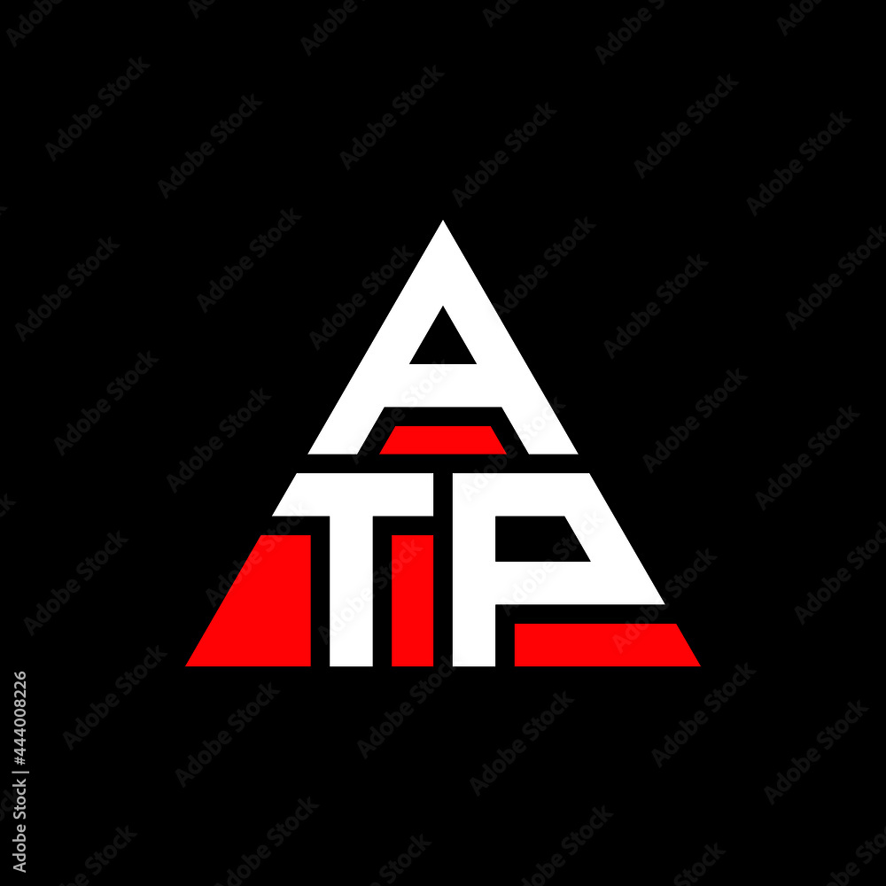 ATP triangle letter logo design with triangle shape. ATP triangle logo design monogram. ATP triangle vector logo template with red color. ATP triangular logo Simple, Elegant, and Luxurious Logo. ATP ATP triangle letter logo design with triangle shape. ATP triangle logo design monogram. ATP triangle vector logo template with red color. ATP triangular logo Simple, Elegant, and Luxurious Logo. ATP