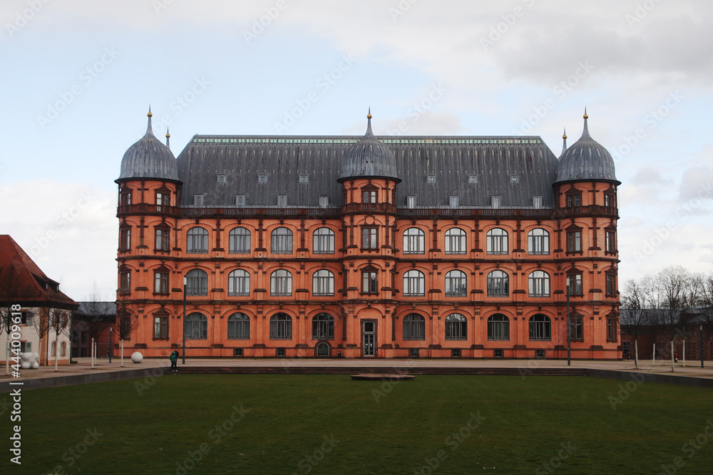 Naklejka premium Gottesau Palace (now music college), Karlsruhe