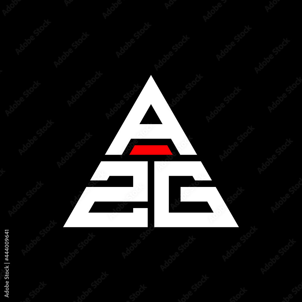 AZG triangle letter logo design with triangle shape. AZG triangle logo design monogram. AZG triangle vector logo template with red color. AZG triangular logo Simple, Elegant, and Luxurious Logo. AZG AZG triangle letter logo design with triangle shape. AZG triangle logo design monogram. AZG triangle vector logo template with red color. AZG triangular logo Simple, Elegant, and Luxurious Logo. AZG