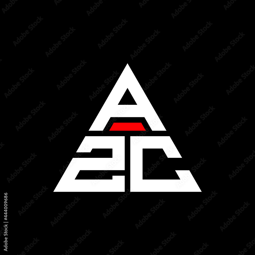 AZC triangle letter logo design with triangle shape. AZC triangle logo design monogram. AZC triangle vector logo template with red color. AZC triangular logo Simple, Elegant, and Luxurious Logo. AZC AZC triangle letter logo design with triangle shape. AZC triangle logo design monogram. AZC triangle vector logo template with red color. AZC triangular logo Simple, Elegant, and Luxurious Logo. AZC