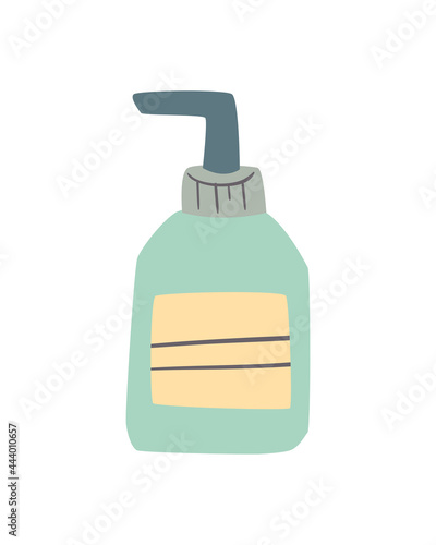 dispenser with cosmetic product