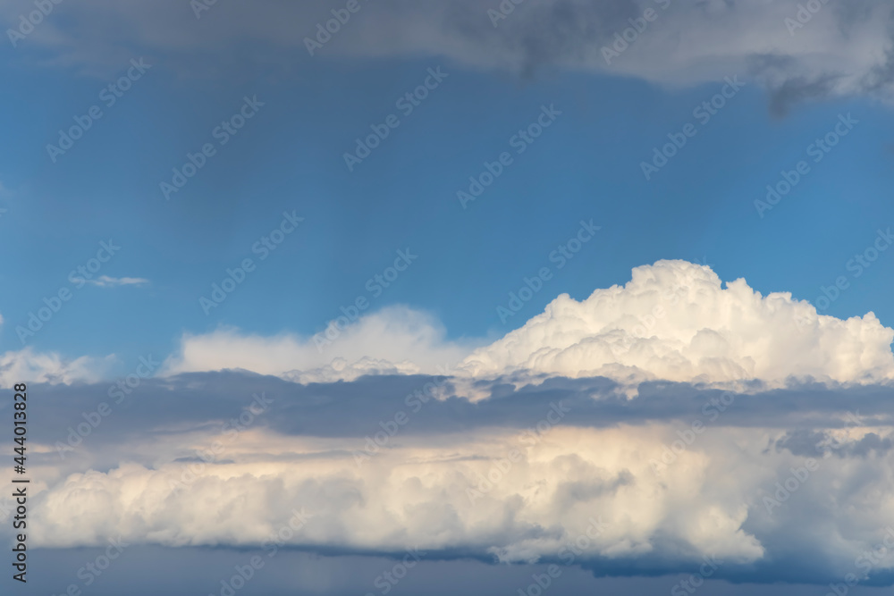 blue sky with clouds as background blue sky with clouds as background