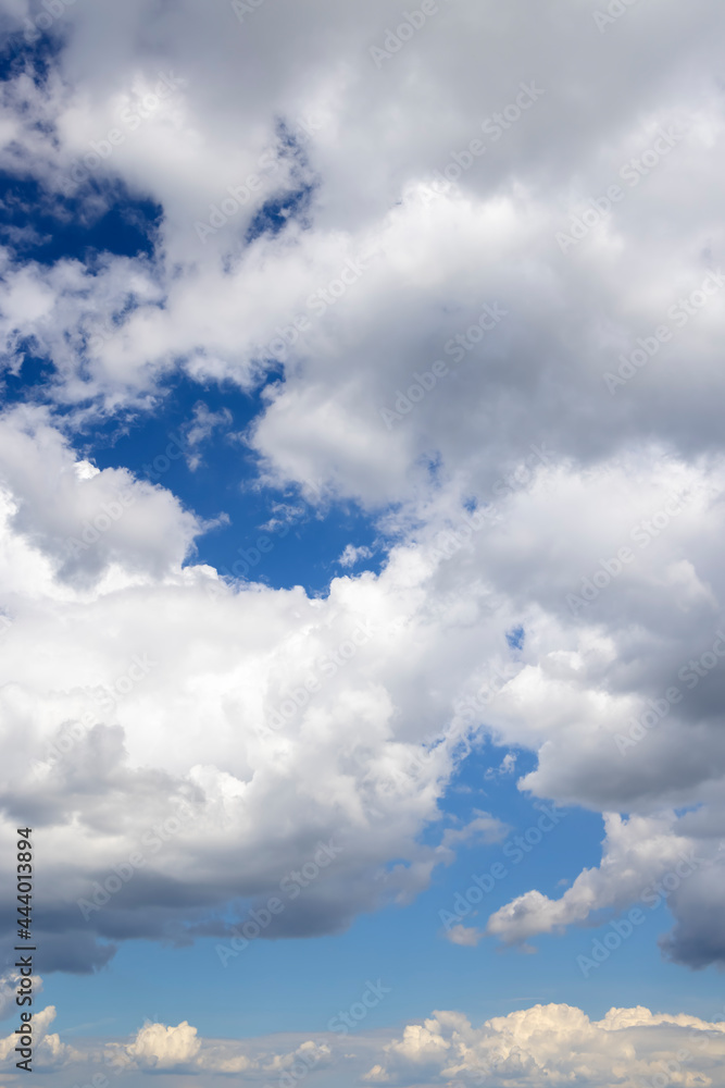 blue sky with clouds as background blue sky with clouds as background