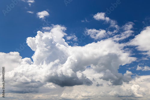 Fototapeta Naklejka Na Ścianę i Meble -  blue sky with clouds as background