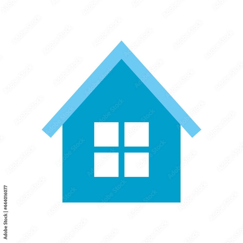 house facade with window house facade with window