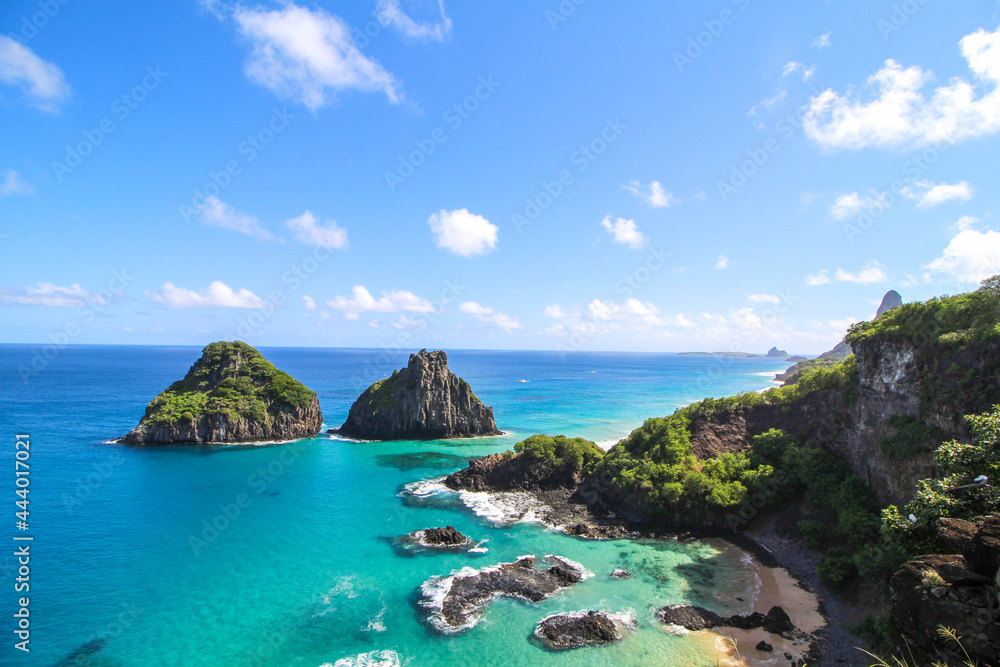 Fototapeta premium Baia dos Porcos - Fernando de Noronha