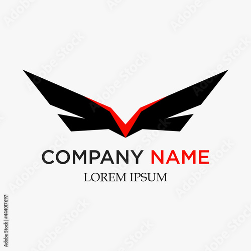 abstract,eagle Logo and wings Icon design vector illustration template Free Download abstract,eagle Logo and wings Icon design vector illustration template - GFXLoad