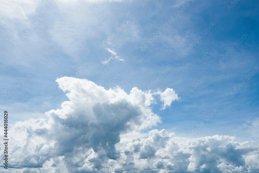 Fototapeta premium clouds in the sky