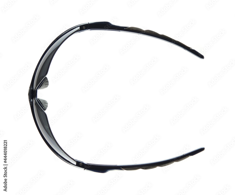 aerodynamic sunglasses dark lens and frame aerodynamic sunglasses dark lens and frame