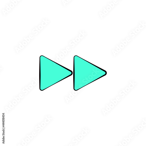 Rewinding icon. Vector illustration for graphic design, Web, UI, app. Free Download Rewinding icon. Vector illustration for graphic design, Web, UI, app. - GFXLoad