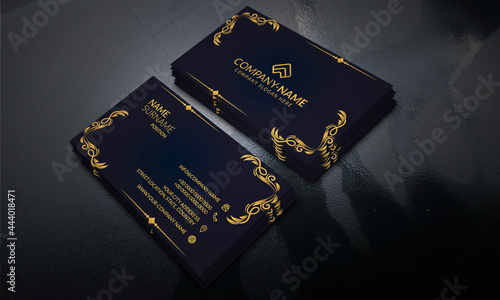 Luxurious Business Card 
