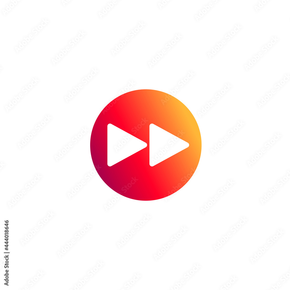 Rewinding icon. Vector illustration for graphic design, Web, UI, app. Rewinding icon. Vector illustration for graphic design, Web, UI, app.