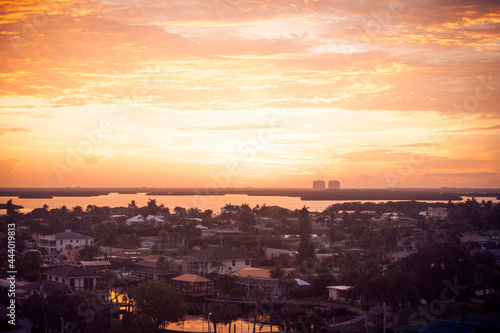 Sunrise Sunset in Florida, Fort Myers, Cape coral photo