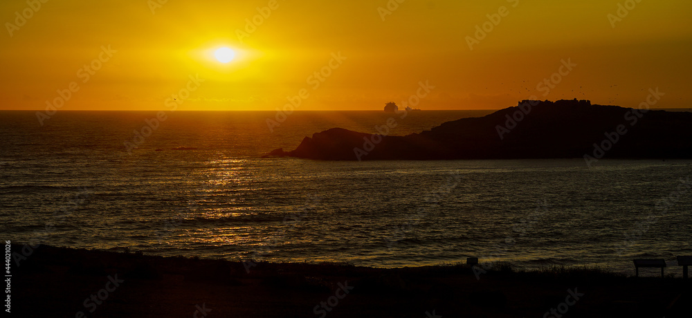 Por do sol Por do sol