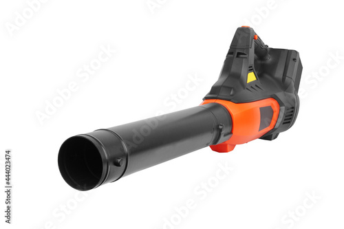 Fotografie Orange blower isolated