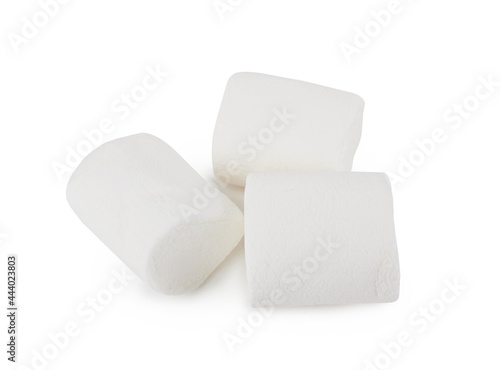 Heap of marshmallows