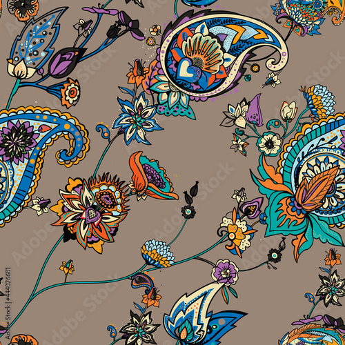 Paisley Turkish Cucumber