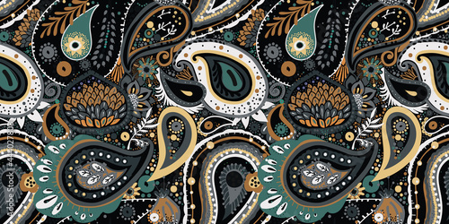 Paisley Turkish Cucumber