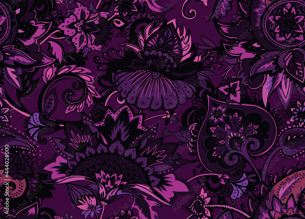 Paisley Turkish Cucumber