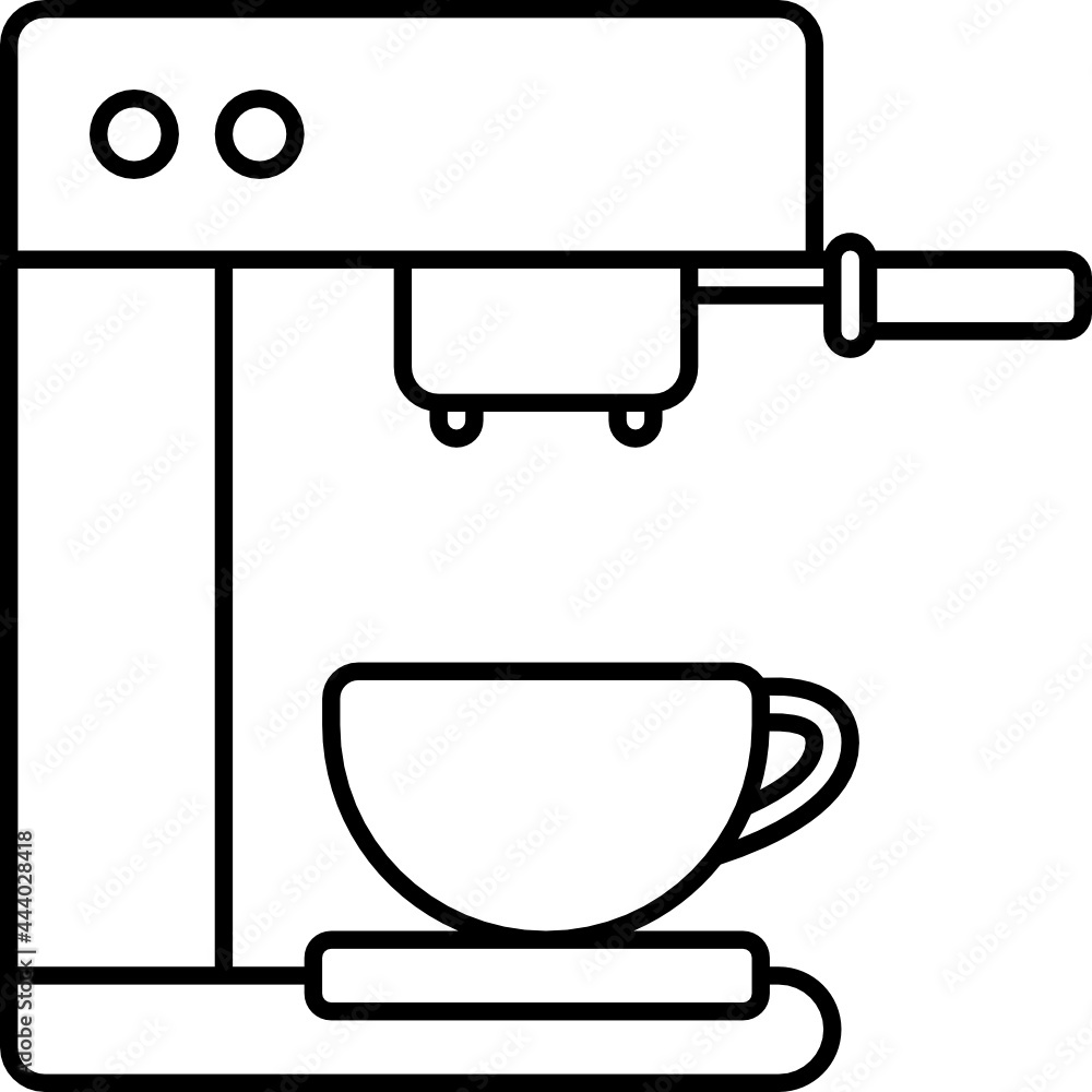 coffee machine icon