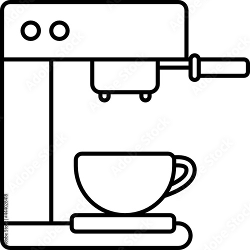 coffee machine icon