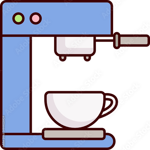 coffee machine icon
