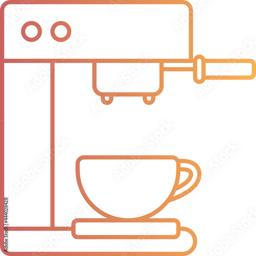 coffee machine icon