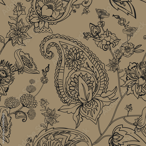 Paisley Turkish Cucumber